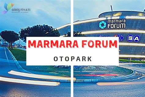 marmara forum otopark